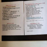 Trattoria Dei Cacciatori menu