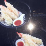 Hotate Sushi À l'intérieur