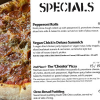 Johnny Rad's Pizzeria Tavern food