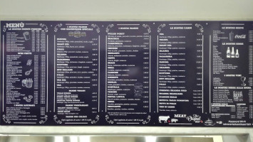 La Braceria menu