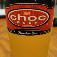 Choc Beer food