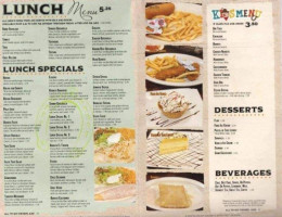 El Tapatio menu