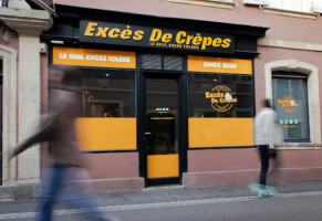 Excès De Crêpes food