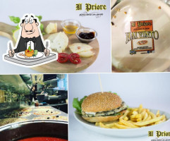 Il Priore food