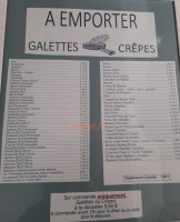 Snack Martin menu