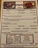 Ritchie's Backyard Bbq menu