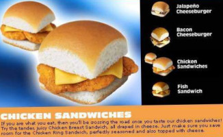 White Castle food