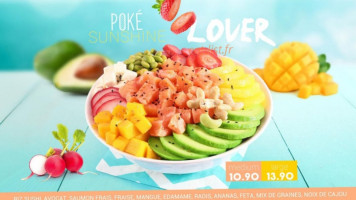 Poke Wave food