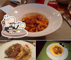 Trattoria Monte Donato food