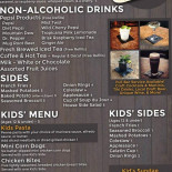 Crosswinds Restaurant Bar Piatti