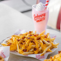 Johnny Rockets Restaurant food