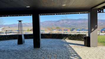 Trapp Family Lodge Dining Room outside