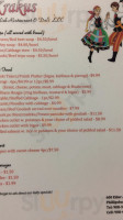 Krakus Deli menu