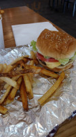 Five Guys Burgers Fries food