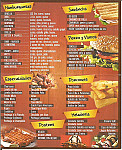 Hamburguesas Del Llano menu