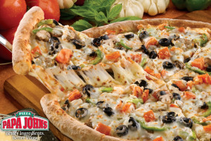 Papa Johns Pizza food