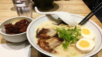 Sansotei Ramen food