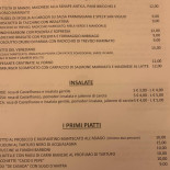 Rino Fior menu