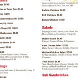 Rusty Lounge Cibo