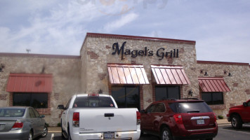 Magel's Grill outside