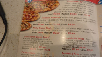 Domino's Pizza food