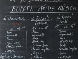 La Manufacture Des Karantes menu