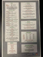 Roma Pizzeria Ii menu