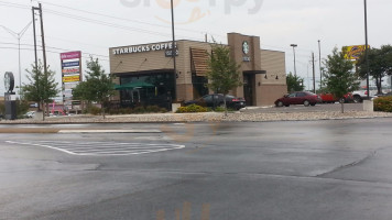 Starbucks outside