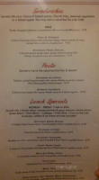 Wright's Family Steakhouse menu