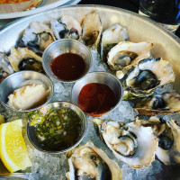 Rustic House Oyster Grill food