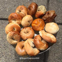 Bagel Express inside