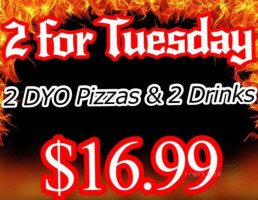 Dyo Pizza menu