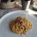 Trattoria L'oca Bianca food