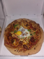 Aldo Pizza food