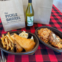 The Pickle Barrel food