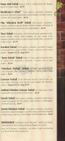 Mcalister's Deli menu