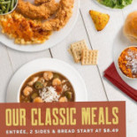 Morrison's Cafeteria Cibo
