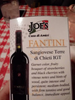 Joe's Casa Di Amici food