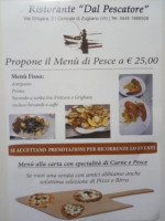 Dal Pescatore food