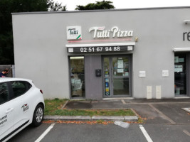 Tutti Pizza Mortagne-sur-sèvre outside