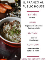 Public House food