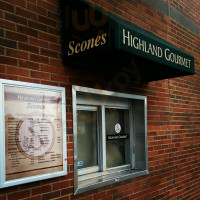 Highland Gourmet Scones food