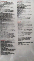 City Grille And menu