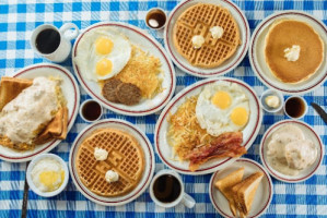 Huddle House food