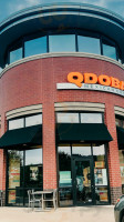 Qdoba Mexican Eats inside