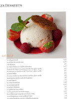 Cheval Blanc menu