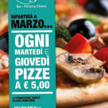 Pasha Pizzeria Comida