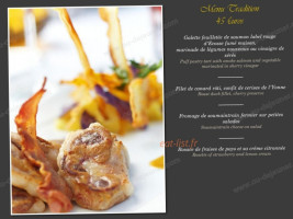 Hostellerie Des Clos menu