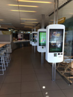 Mcdonald's inside