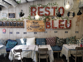 La Maison Bleue food